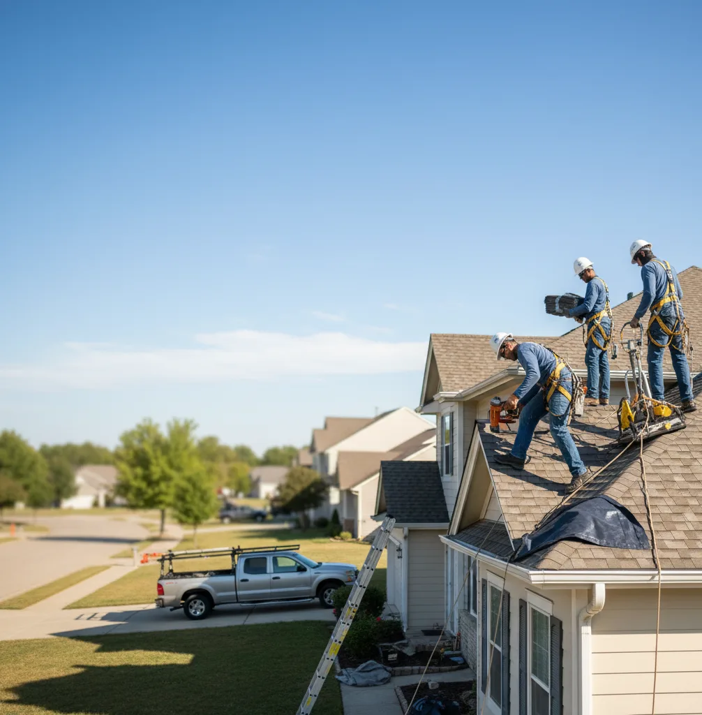 Shingle Replacement in Effingham, SC